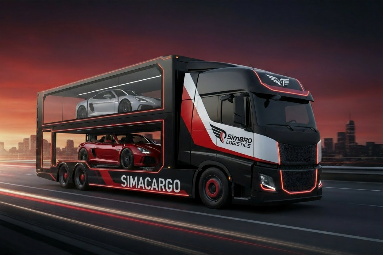 it's perfect but on the truck door also change with Simacargo text, it would be awesome